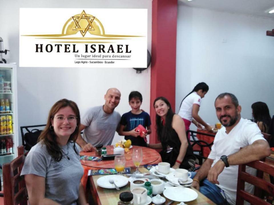 Hotel Israel - Lago Agrio 누에바 로하 외부 사진
